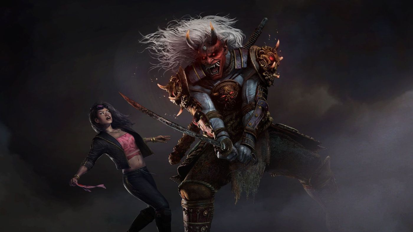 The Oni Dead by Daylight