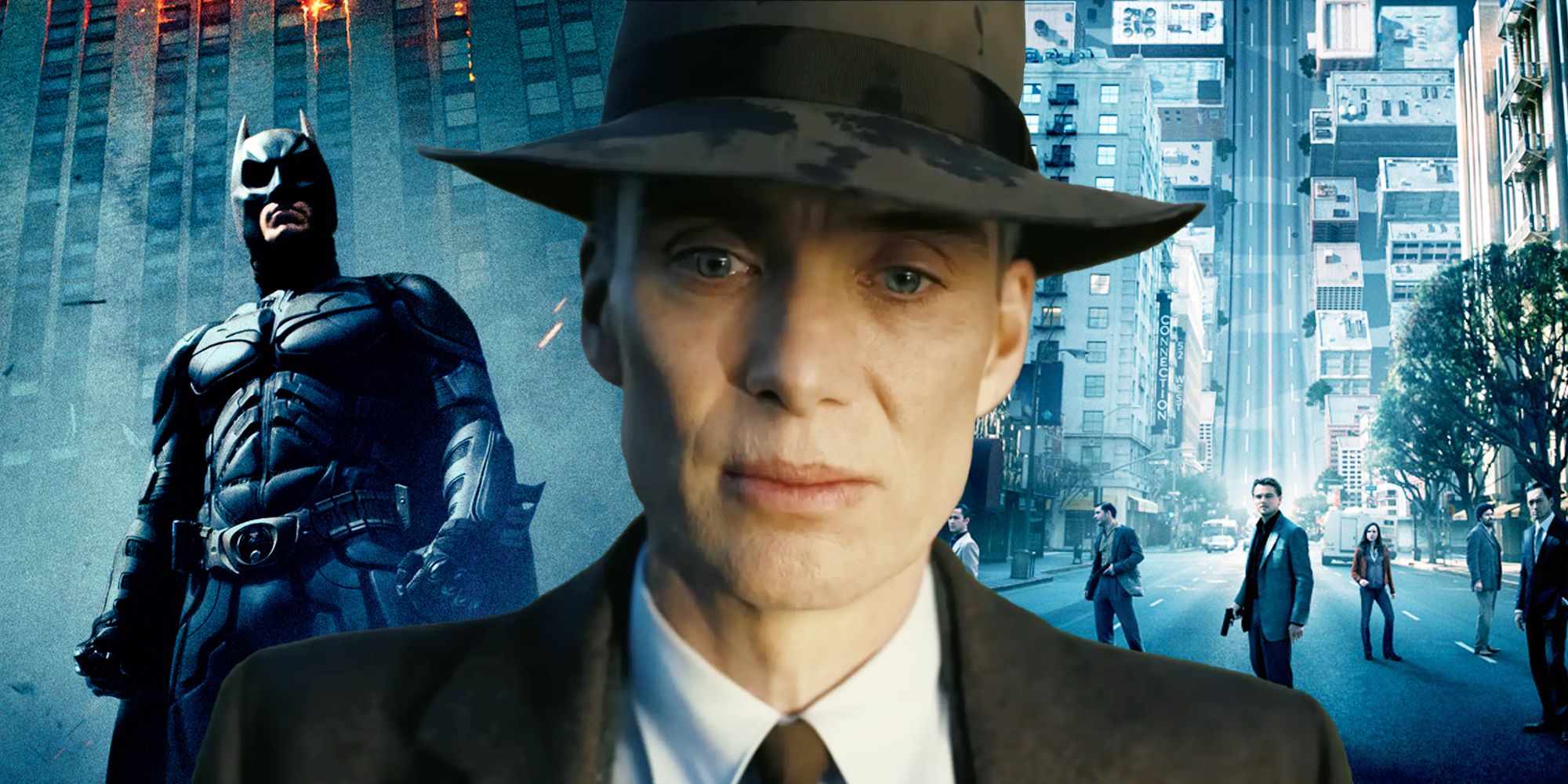 Oppenheimer, The Dark Knight, and Inception
