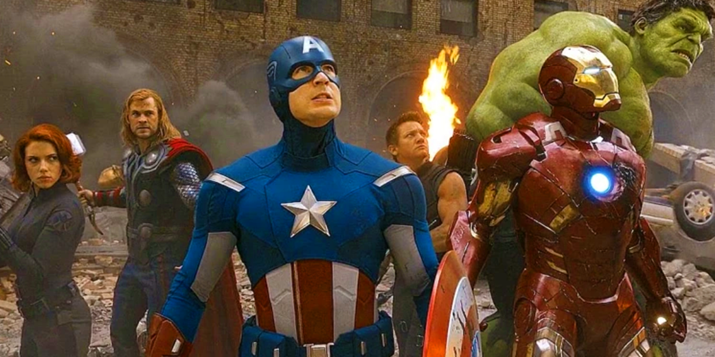 Original Avengers in MCU Phase 1