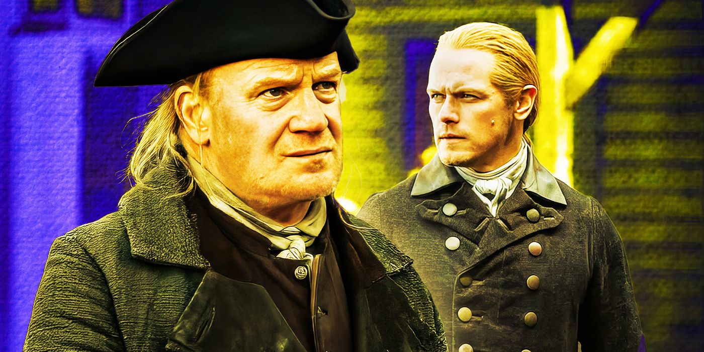 What Happened To Richard Brown In Outlander Season 7 &amp; The Books