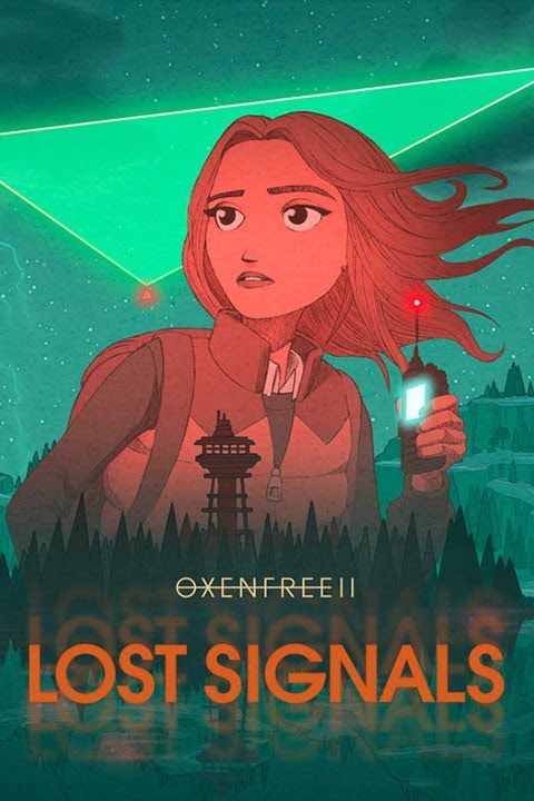 Oxenfree 2 Lost Signals Game Poster