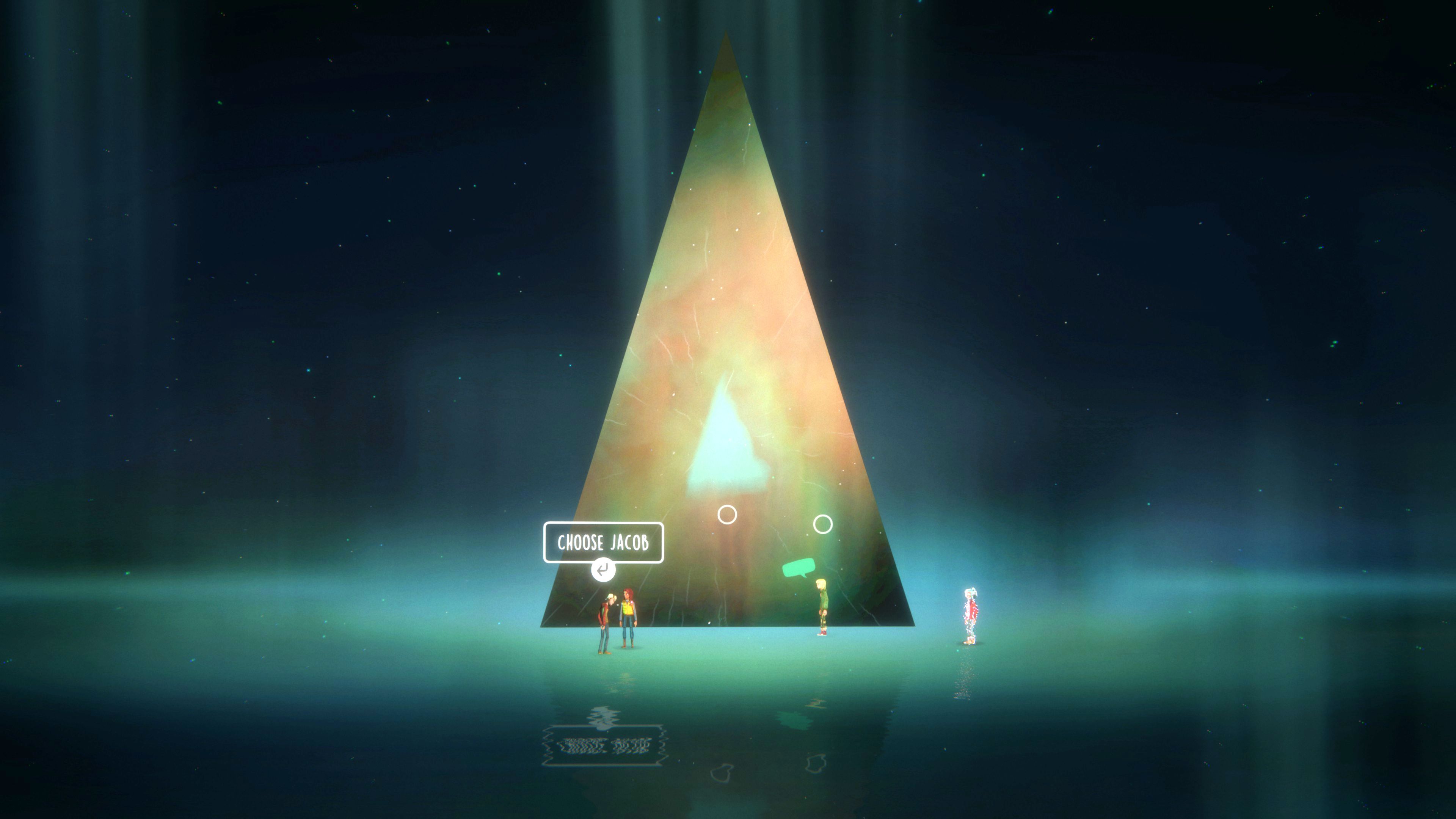 Oxenfree 2 Lost Signals Jacob Entering Edwards Island Portal