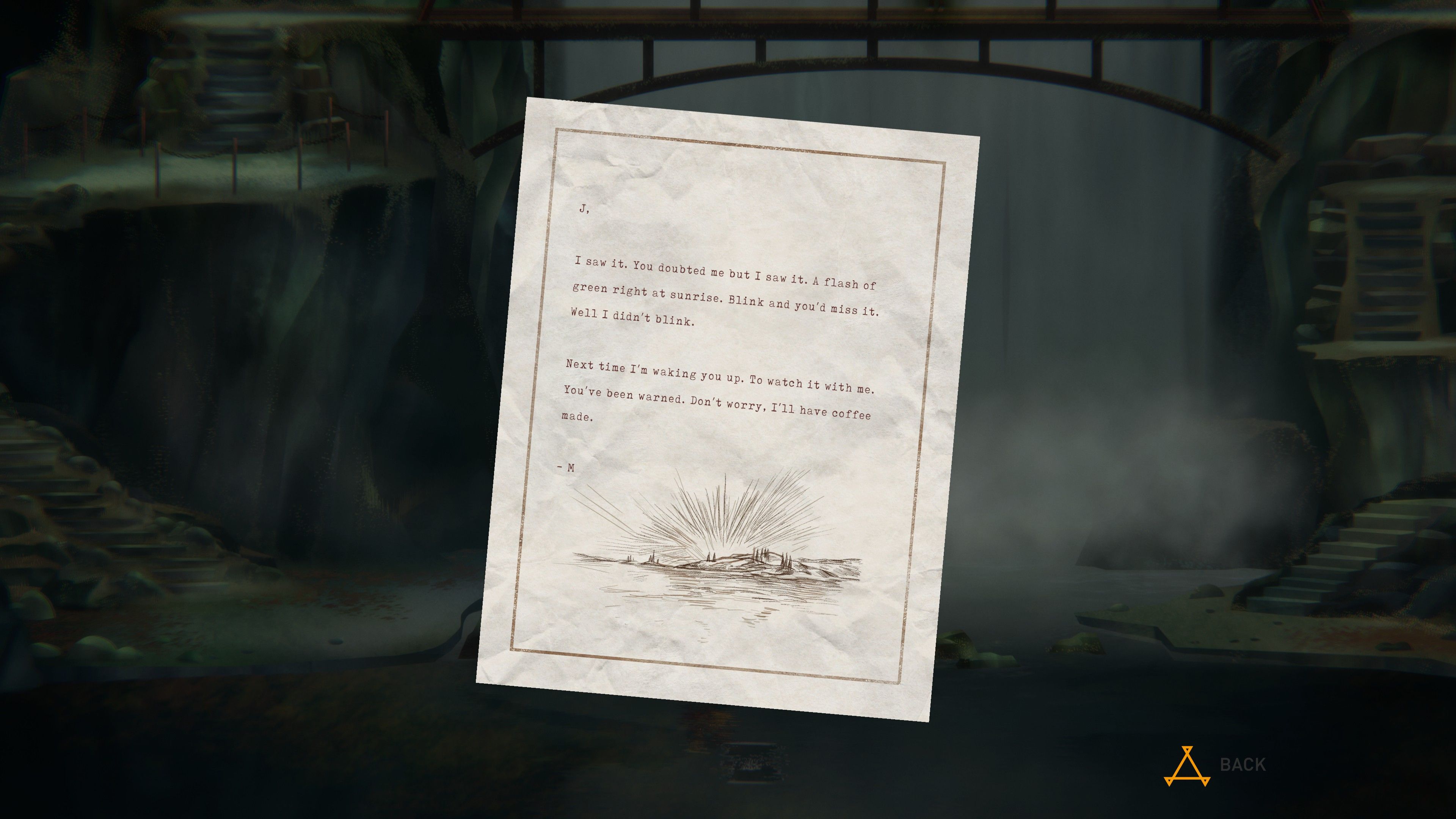 Oxenfree 2 Lost Signals JB Adler Letters