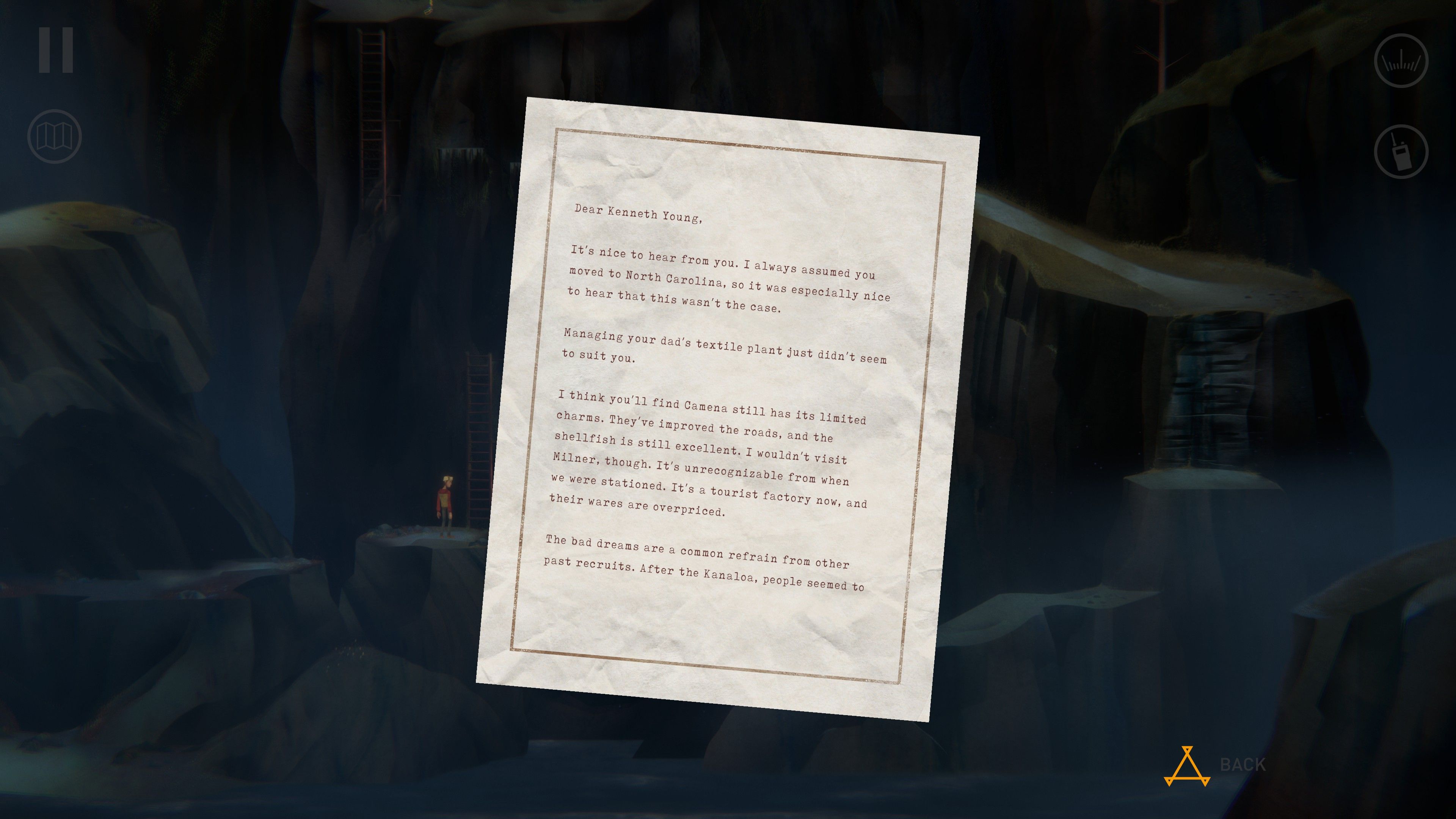 Oxenfree 2 Lost Signals Kenneth Young Adler Letters