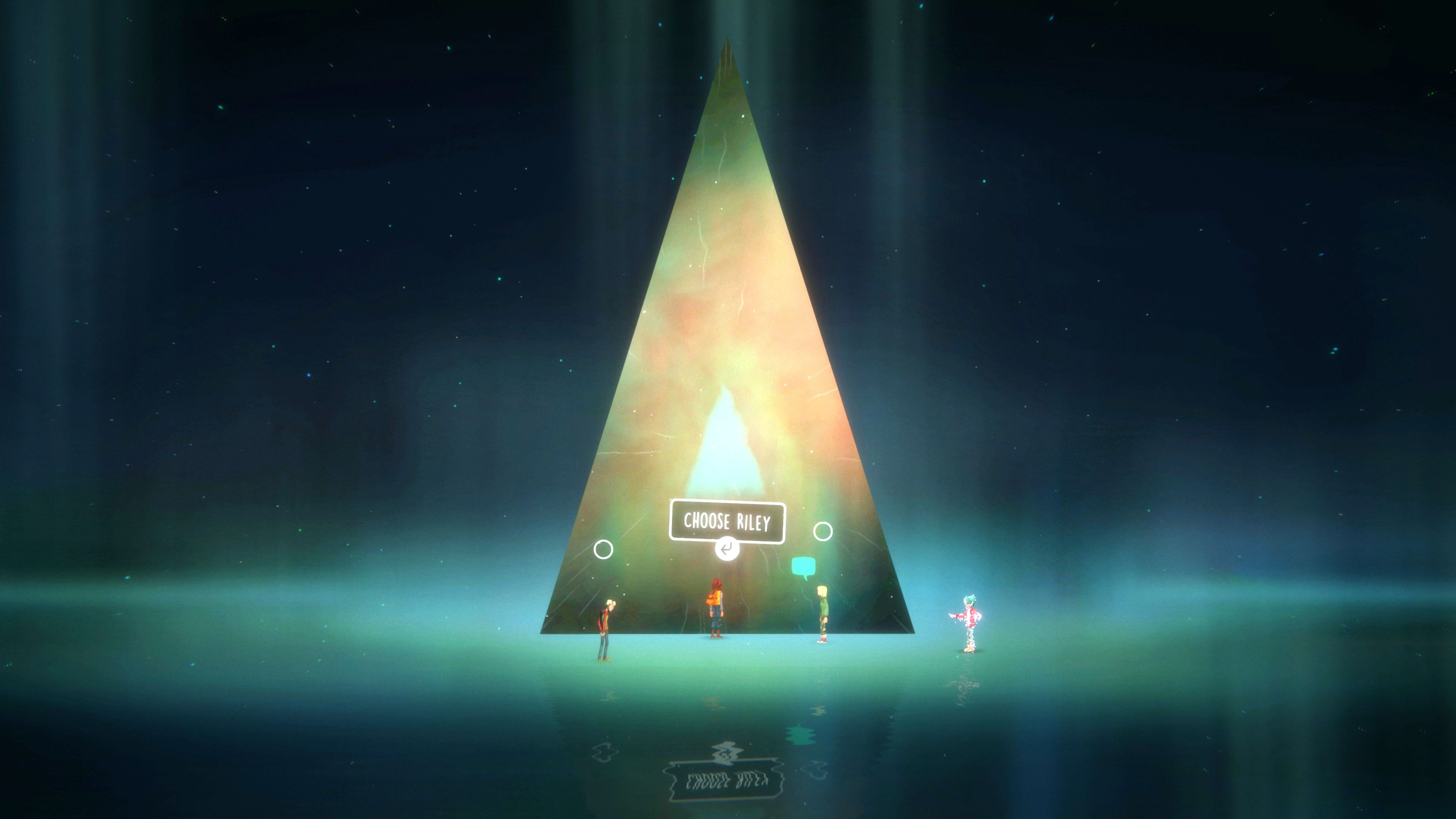 Oxenfree 2 Lost Signals Riley Entering Edwards Island Portal