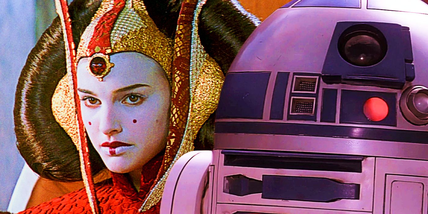 The Queen Of Naboo Seen With Artoo In Amazing Padme Amidala Cosplay Trending News 