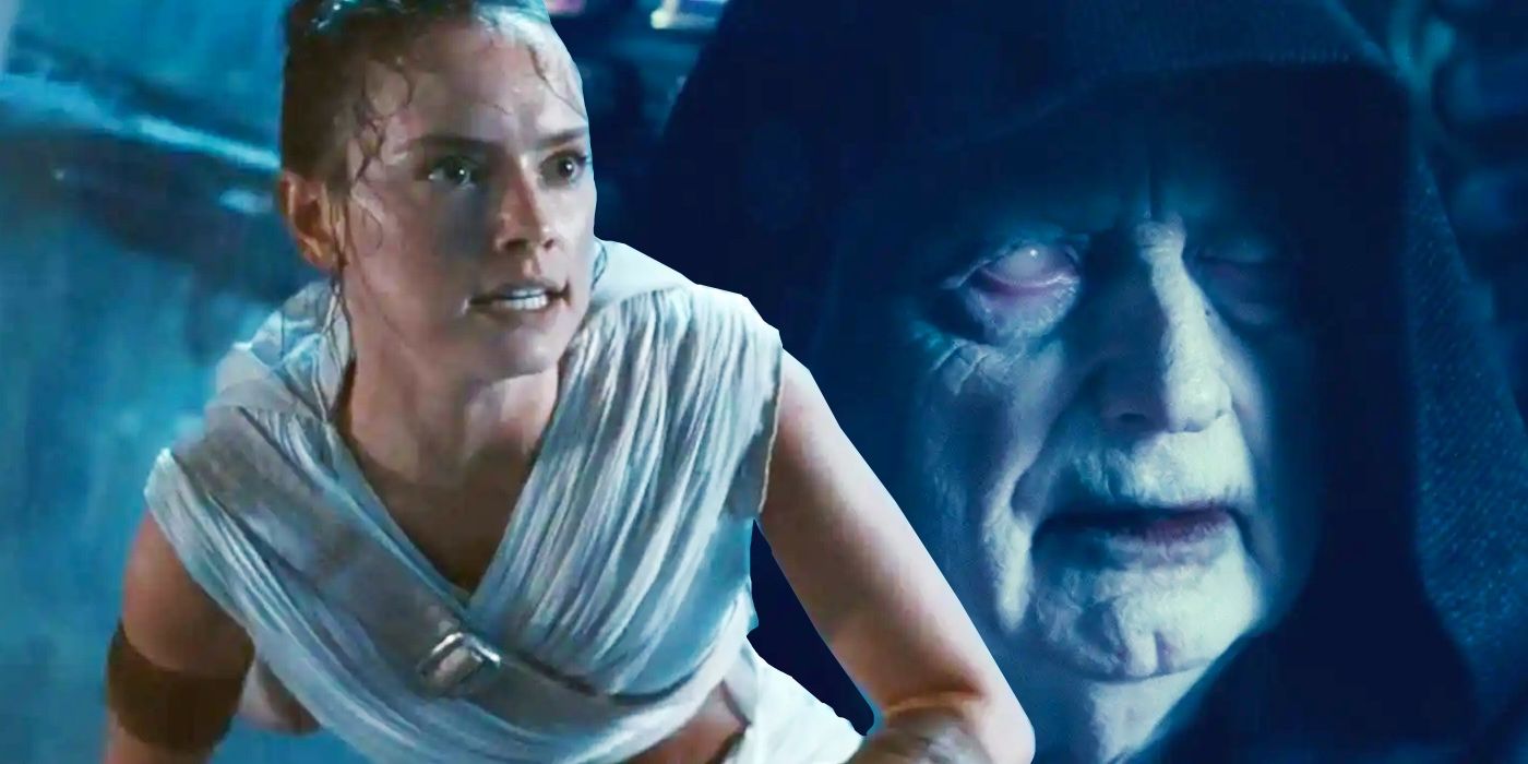 Palpatine in New Rey Star Wars Movie Image