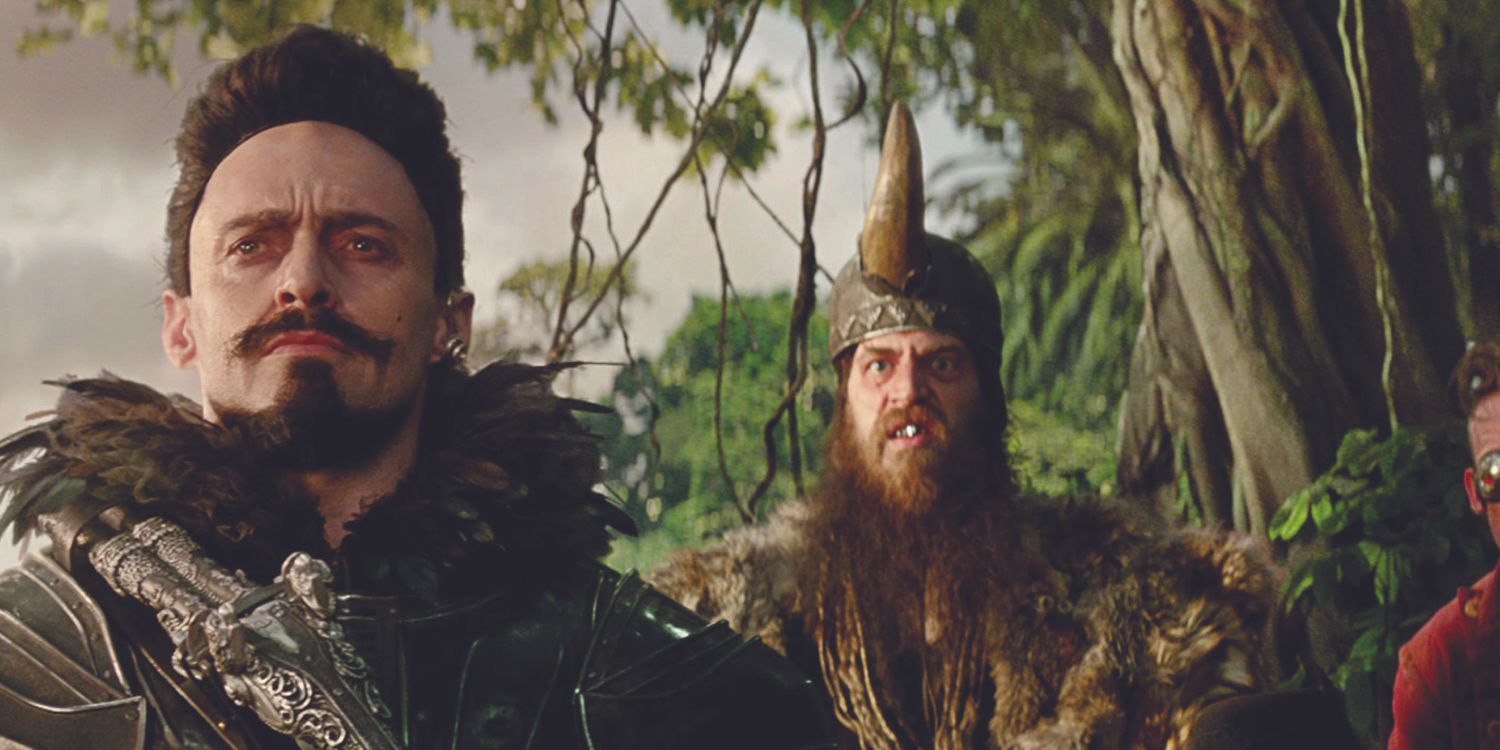Hugh Jackman as Blackbeard in Pan 2015