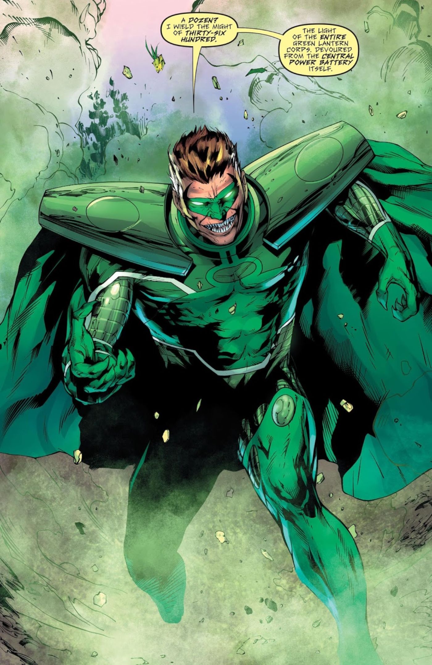 Parallax, evil version of Green Lantern Hal Jordan