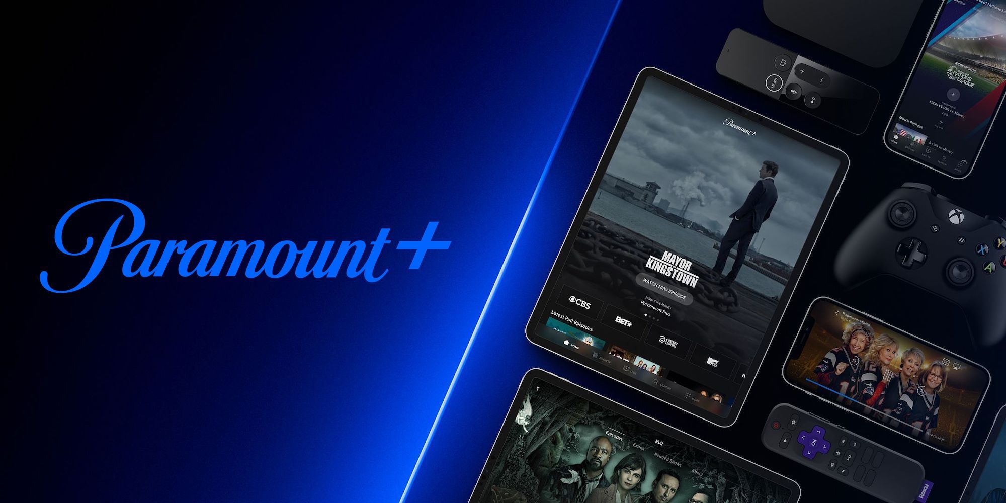 Paramount Plus supported devices