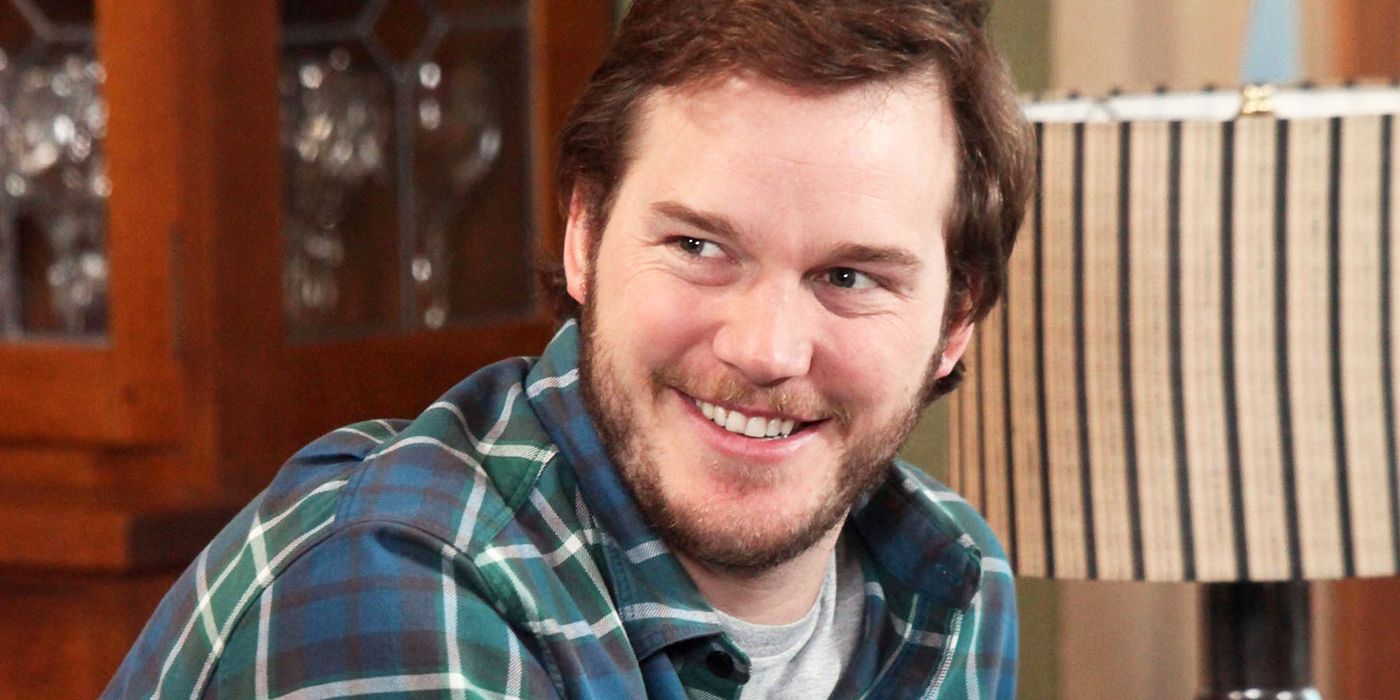 Parks and Rec Chris Pratt as Andy Dwyer