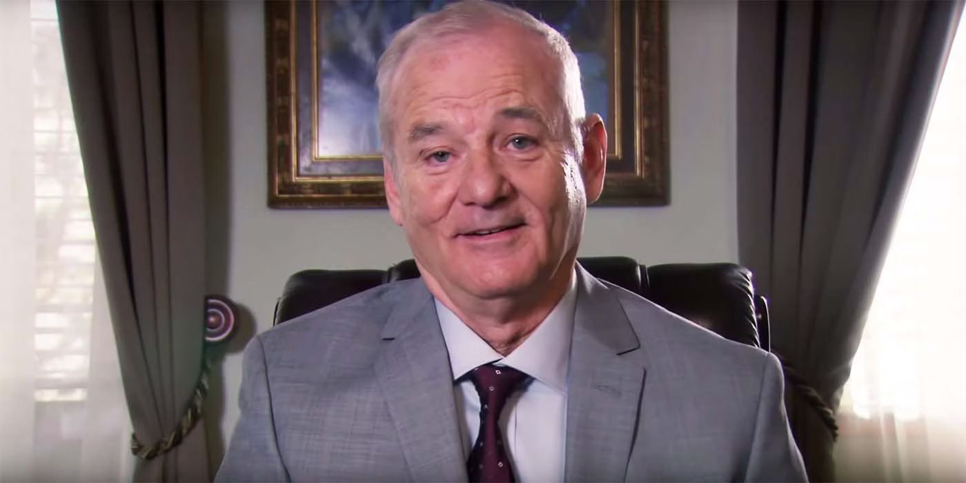 Parks Rec Bill Murray Mayor Gunderson