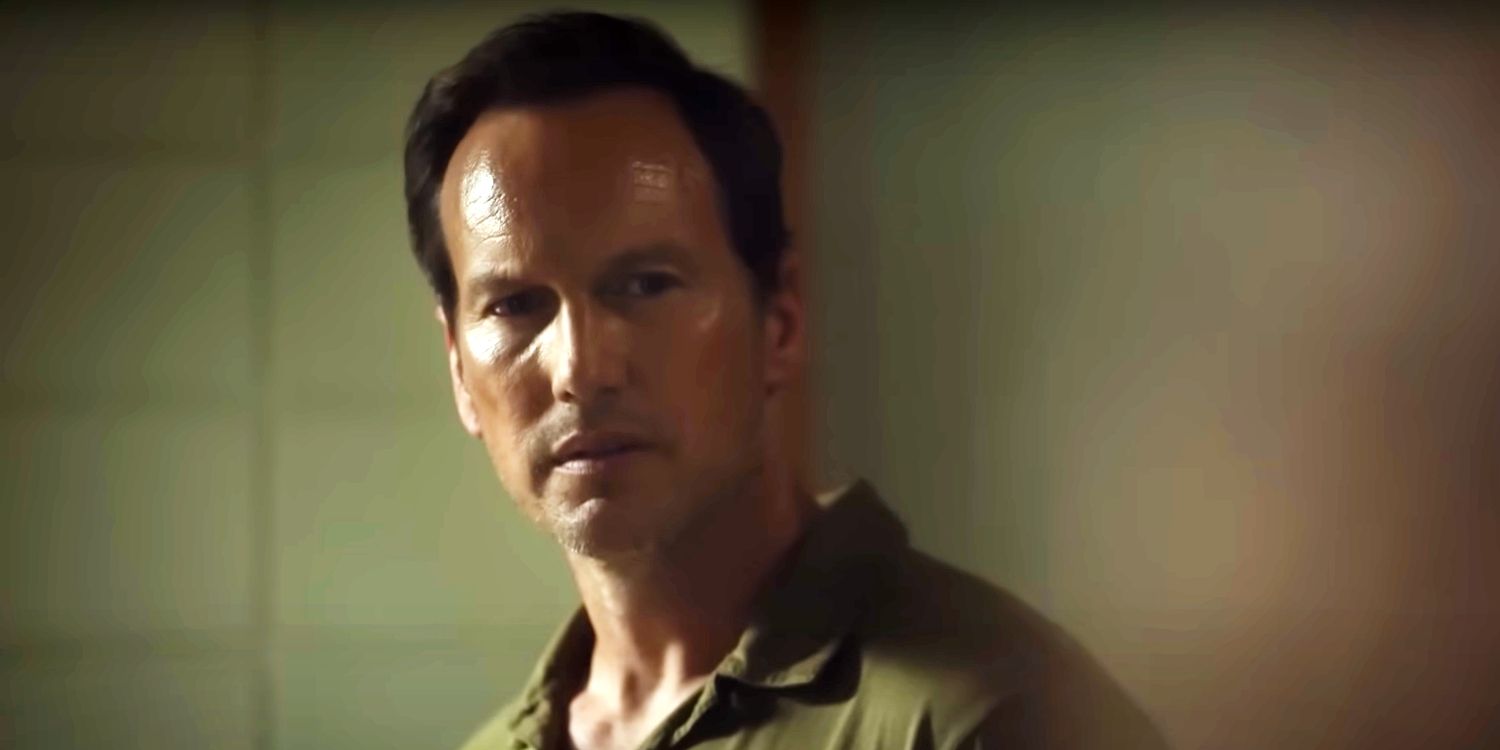 Patrick Wilson looking serious in Insidious 5