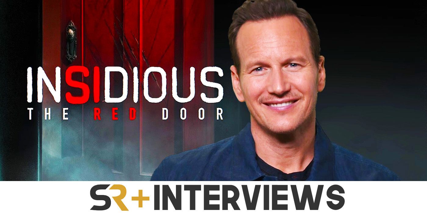 patrick wilson the insidious red door interview