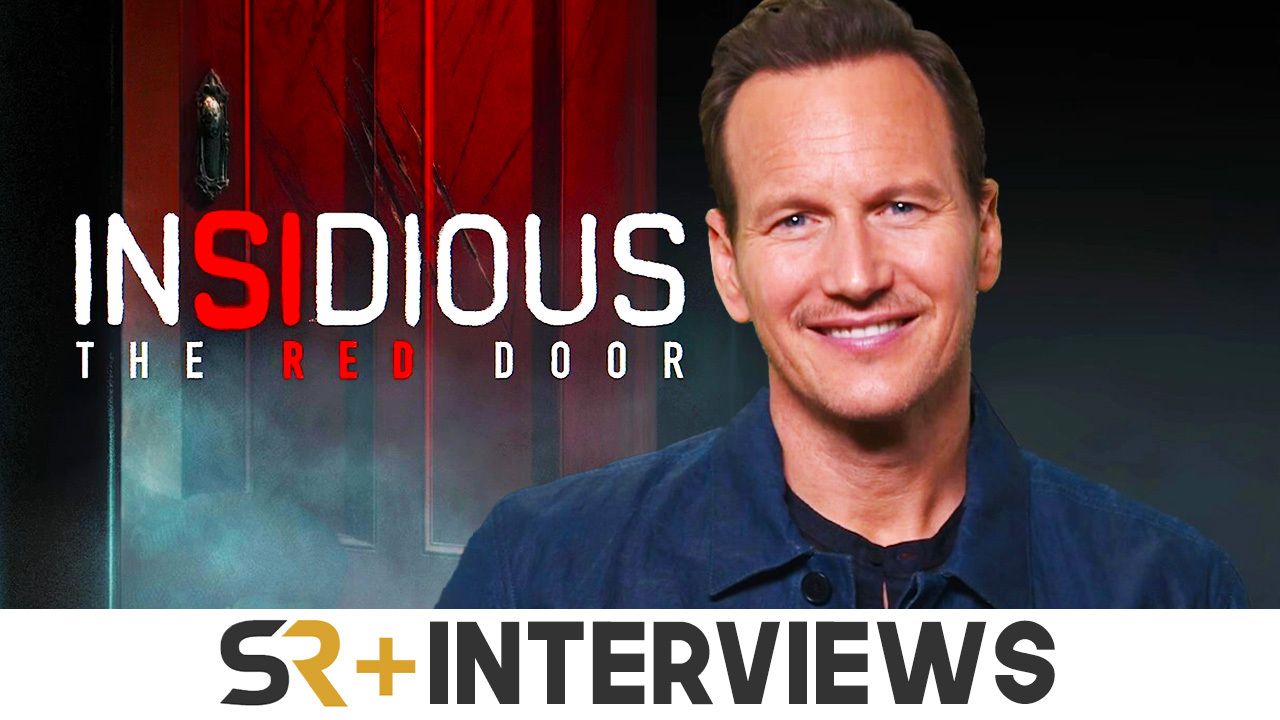 Patrick Wilson On Stepping Behind The Camera For Insidious The Red Door