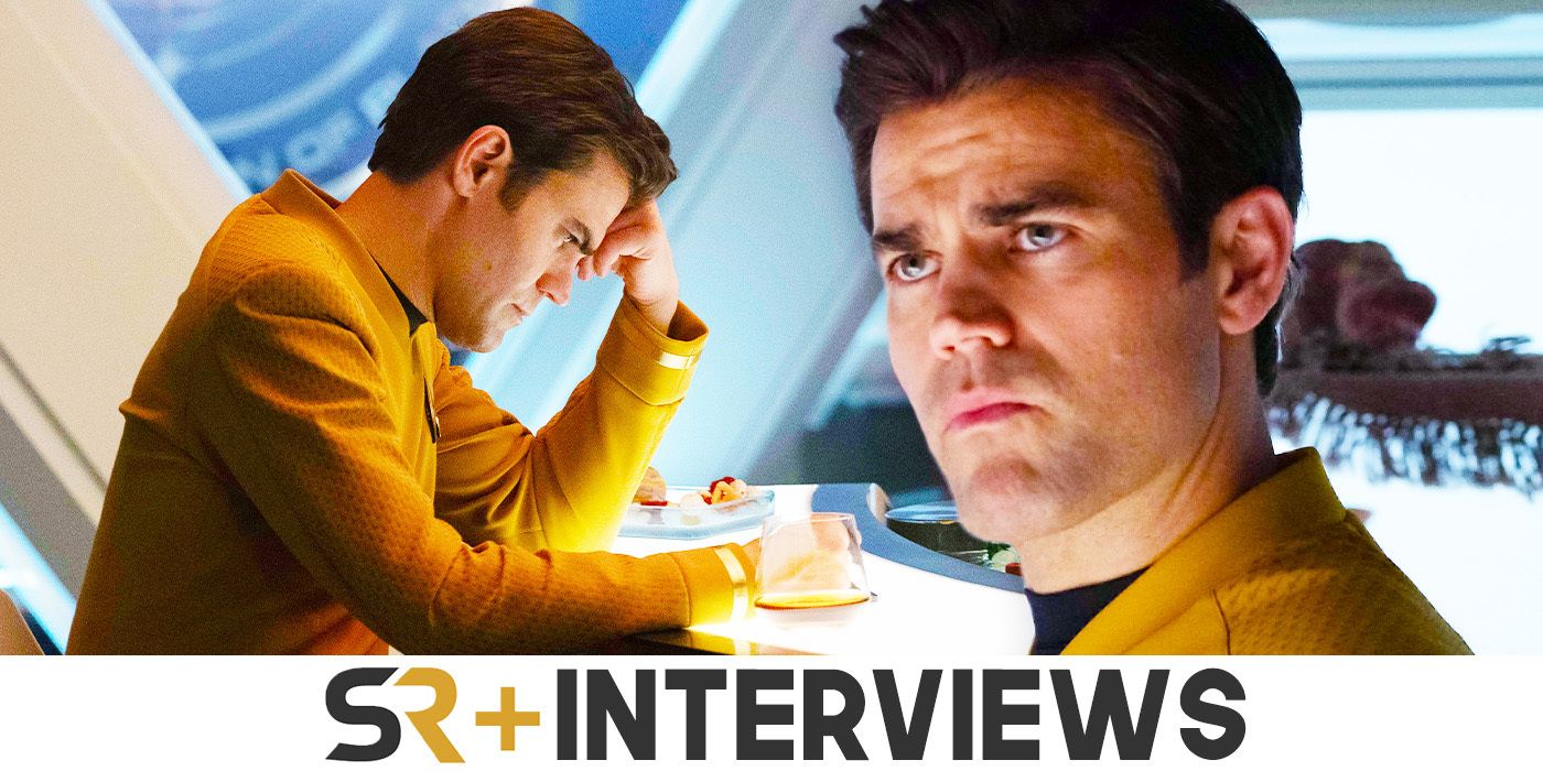paul wesley star trek snw season 2 interview