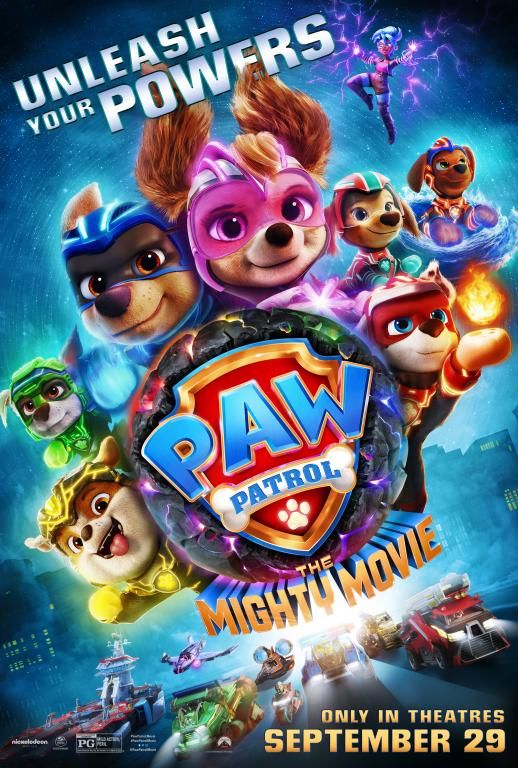 Paw Patrol The Mighty Movie Poster