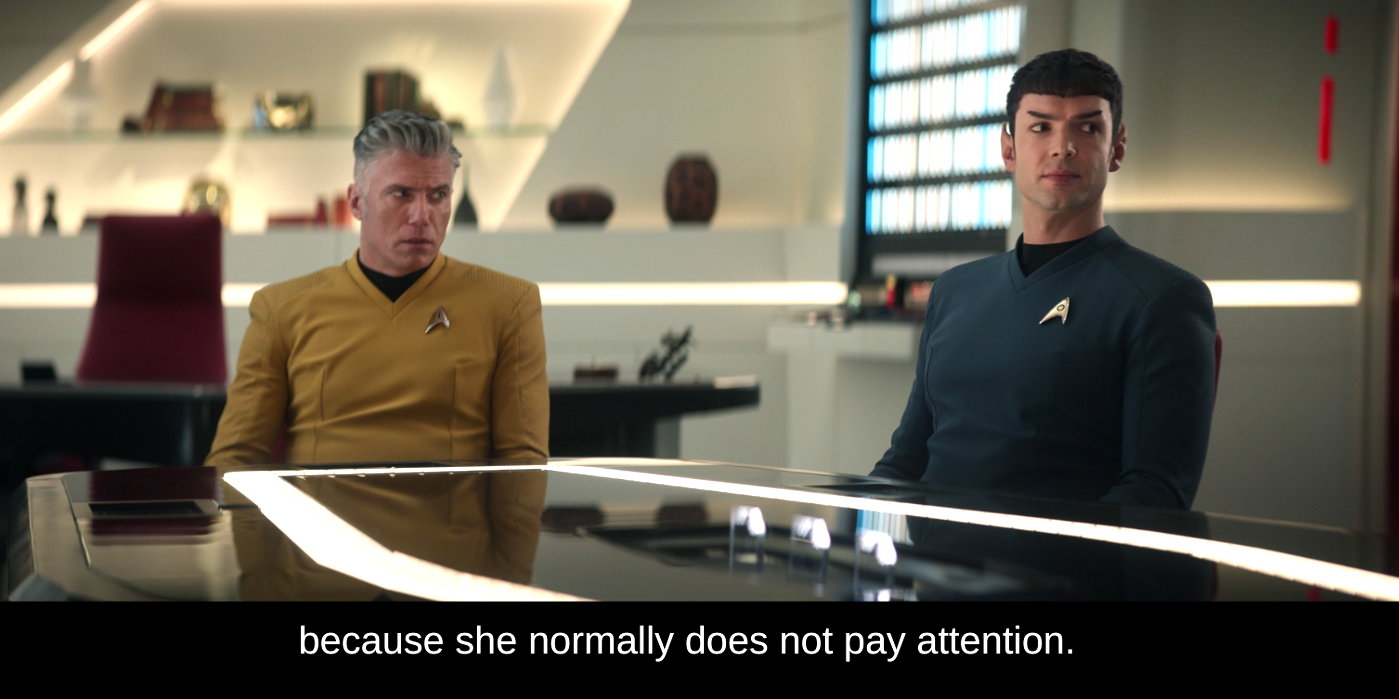 Unveiling the Hilarious Gems: 15 Epic Lines from the Star Trek Crossover in Strange New Worlds
