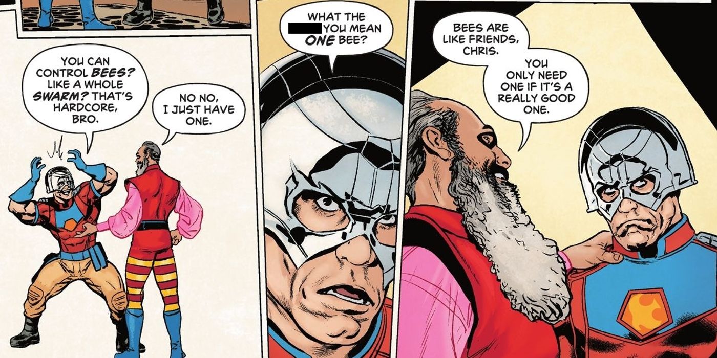 Peacemaker and the Red Bee DC
