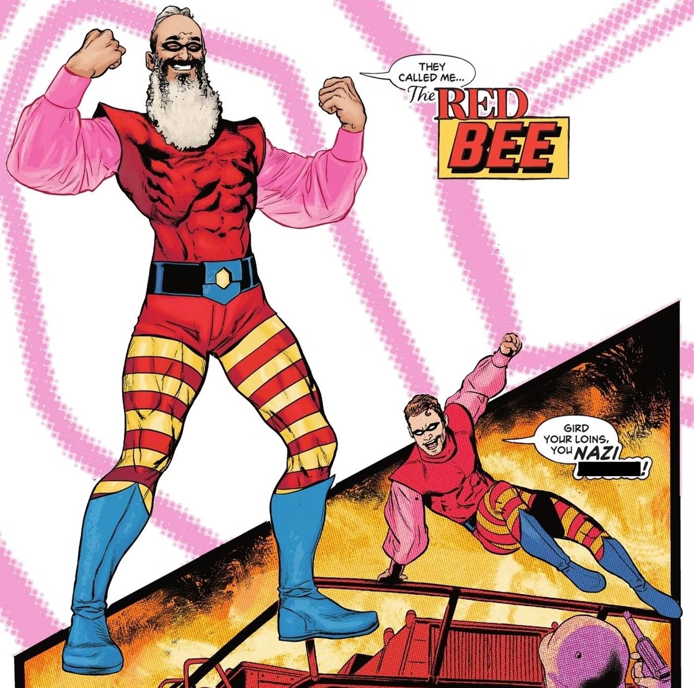 PEACEMAKER THE RED BEE