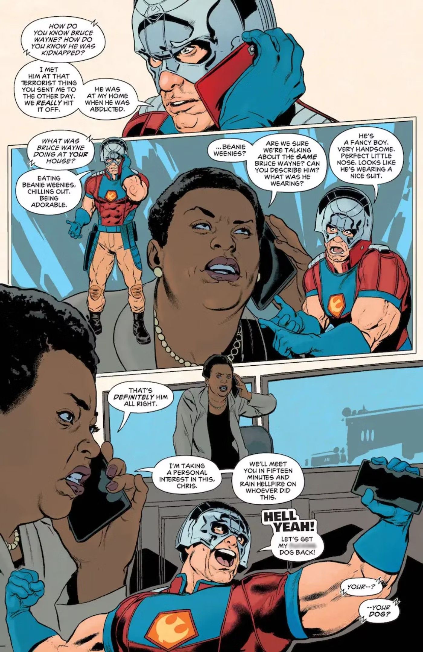 peacemaker tries hard 3 preview
