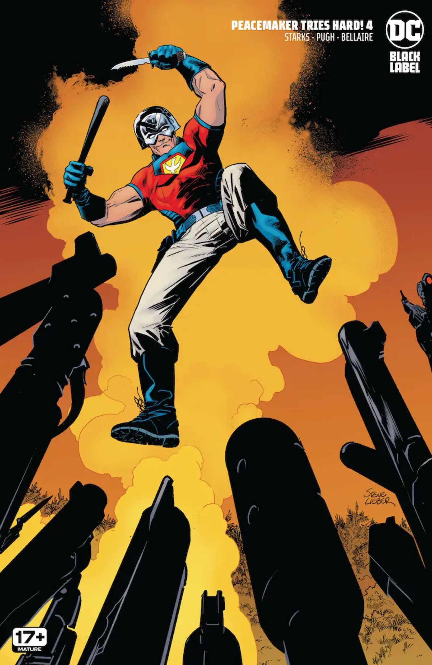Peacemaker Tries Hard 4 Preview Cover 1