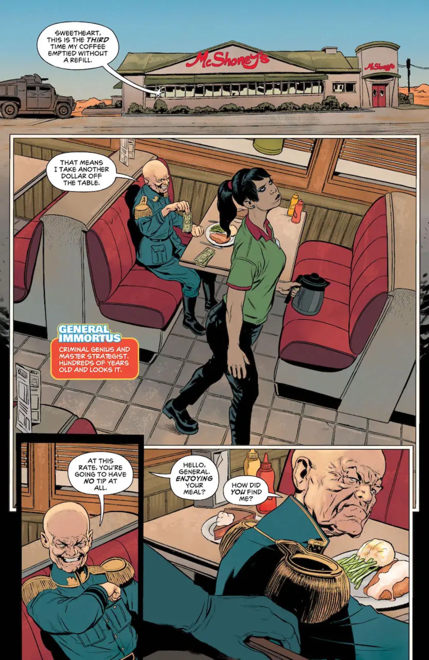 Peacemaker Tries Hard 4 Preview Page 2