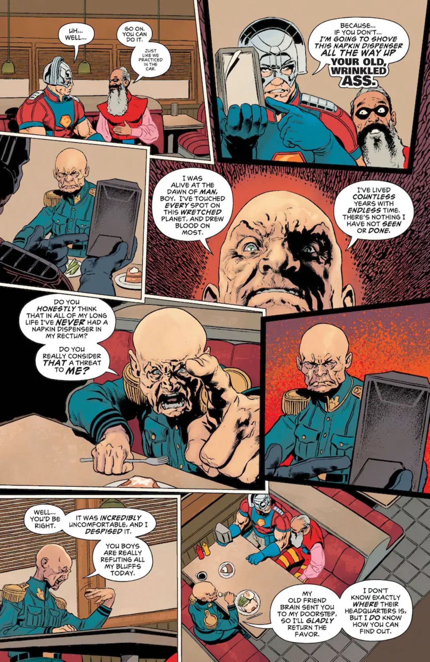Peacemaker Tries Hard 4 Preview Page 4
