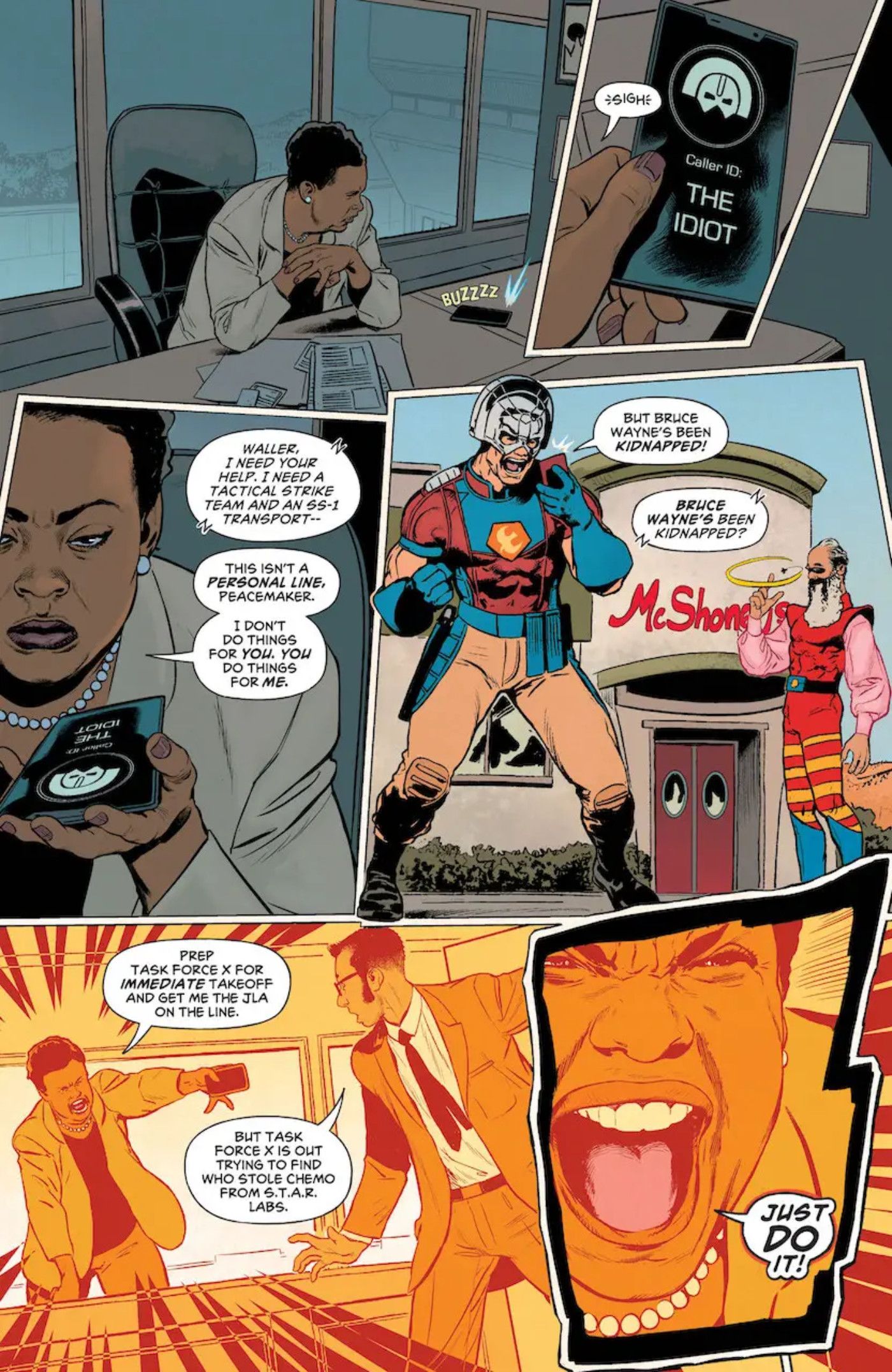 Peacemaker Tries Hard 4 Preview Page 5