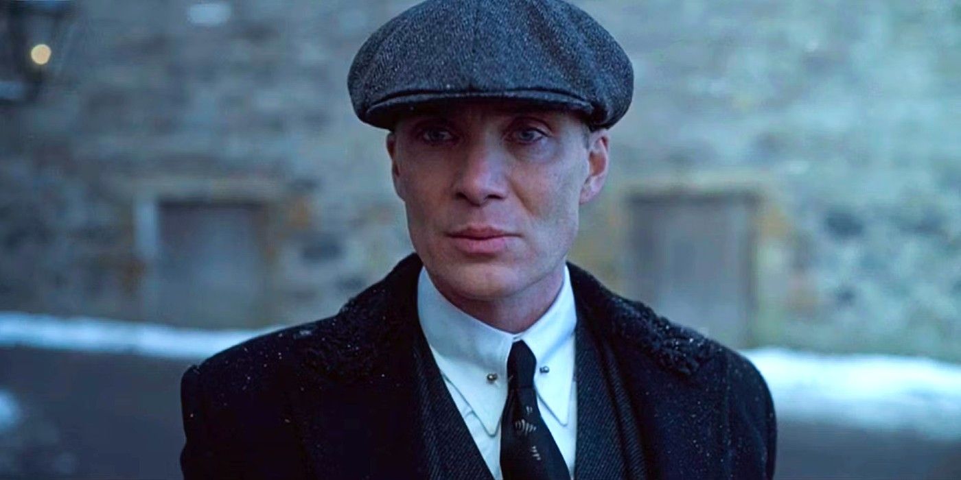 Cillian Murphy as Tommy Shelby in Peaky Blinders