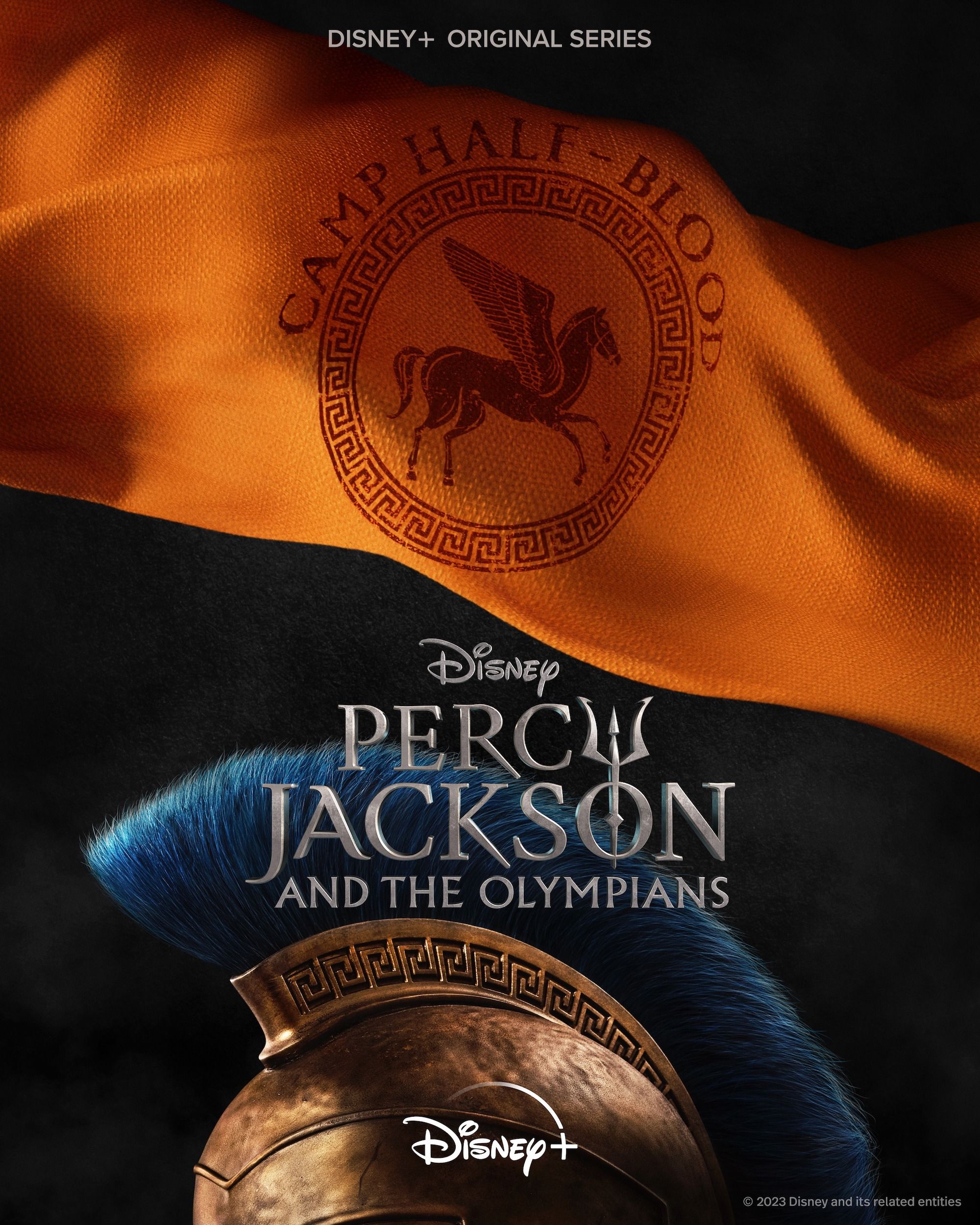 Percy Jackson and the Olympians Season 1 Poster