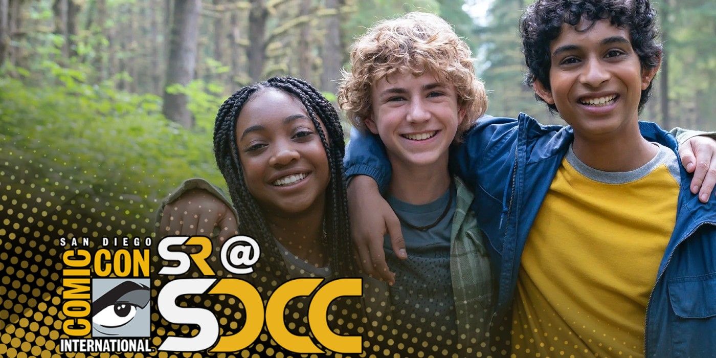 Percy Jackson & The Olympians Show Image Reveals Percy, Grover & Annabeth Looking Fierce