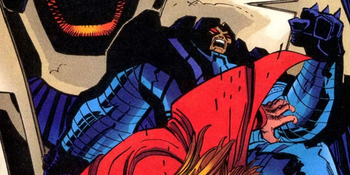 Perrikus fighting Thor in Marvel comics
