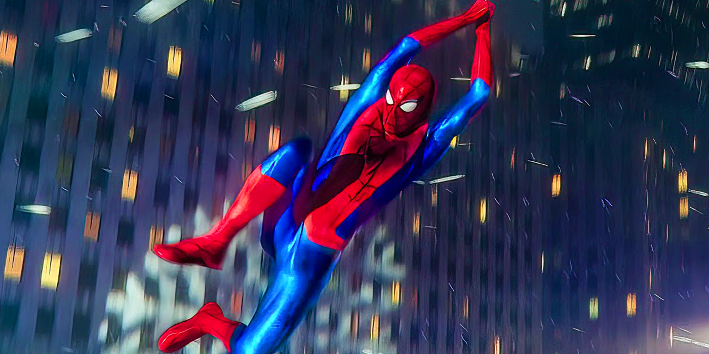 Peter Parker's new suit in Spider-Man No Way Home