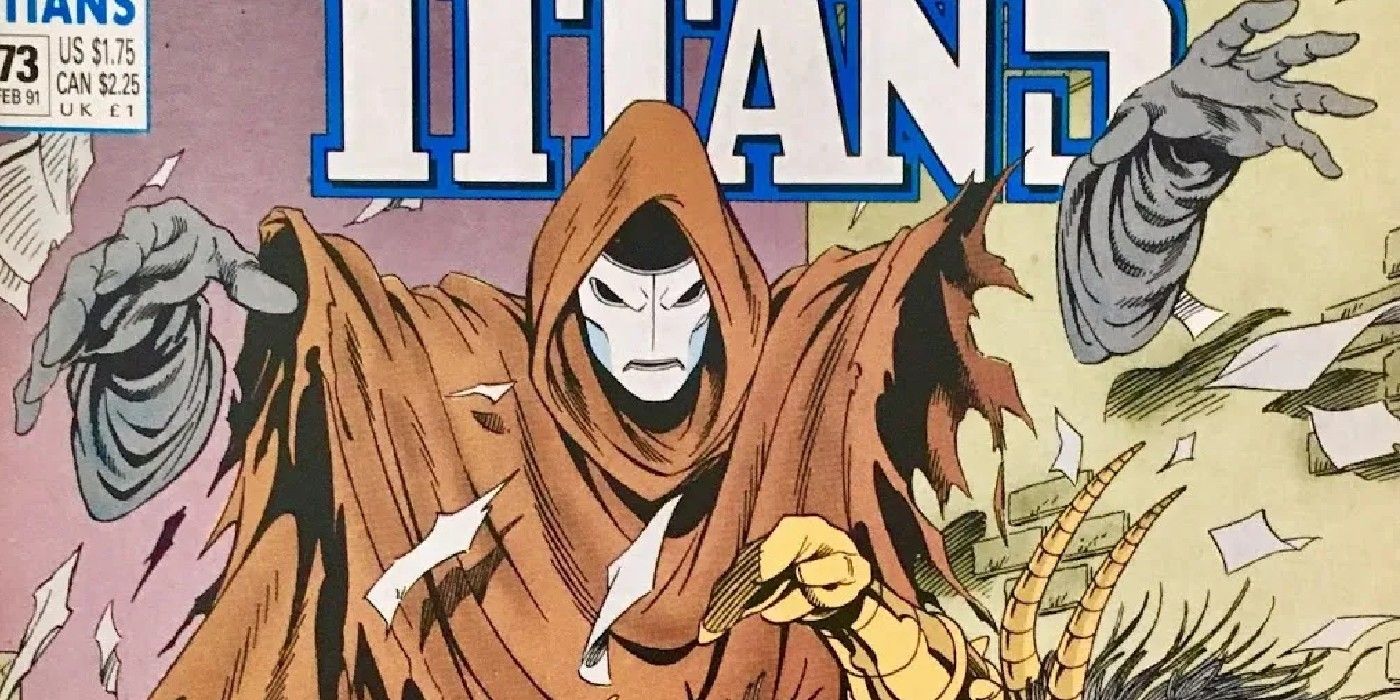 The first Phantasm in DC Comics' Teen Titans