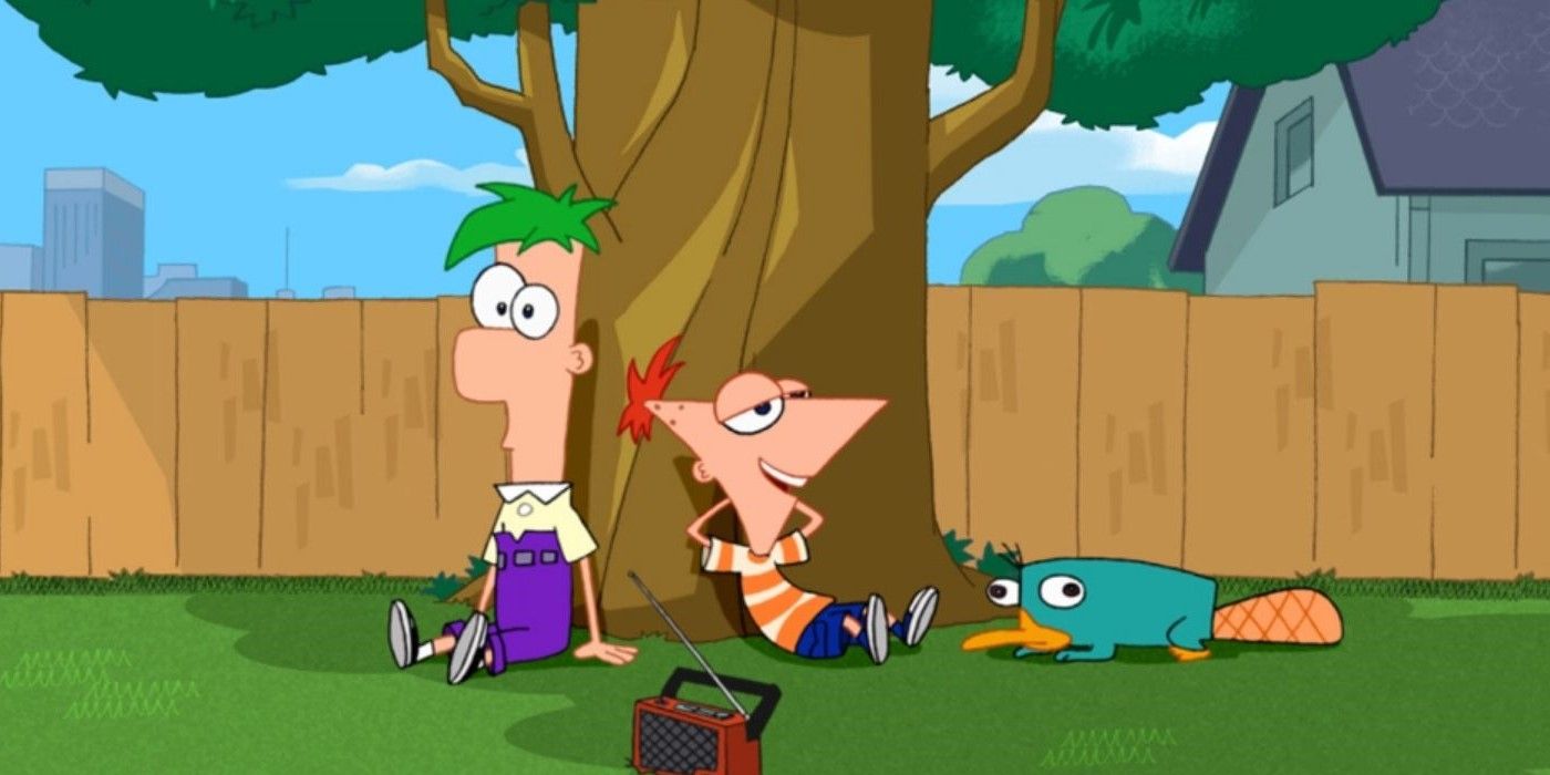 El póster de Phineas y Ferb es una devolución de llamada a un episodio clásico del programa