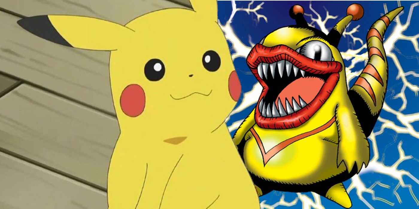 Pikachu and Thunder Kid