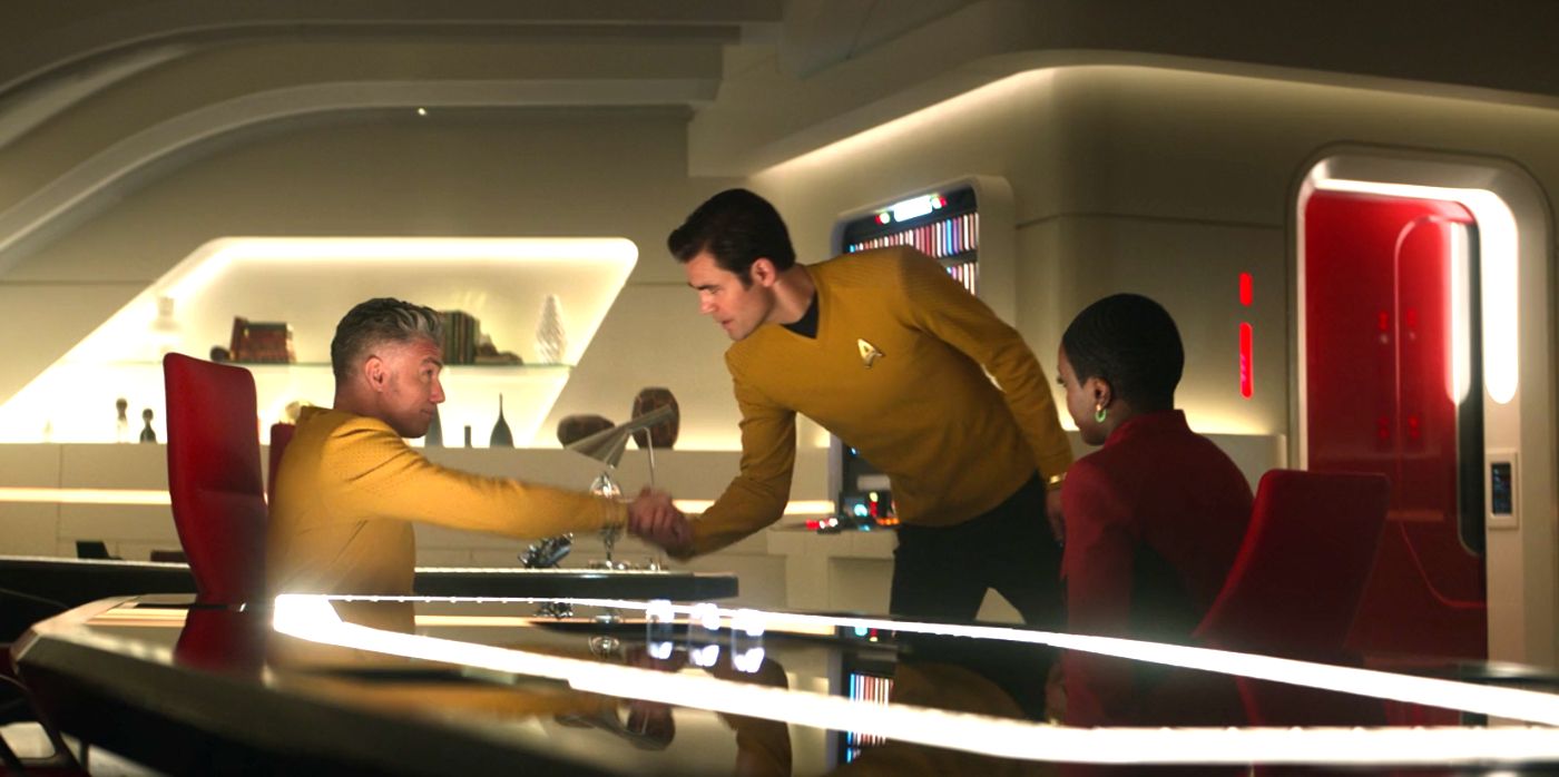 Pike Meets Kirk