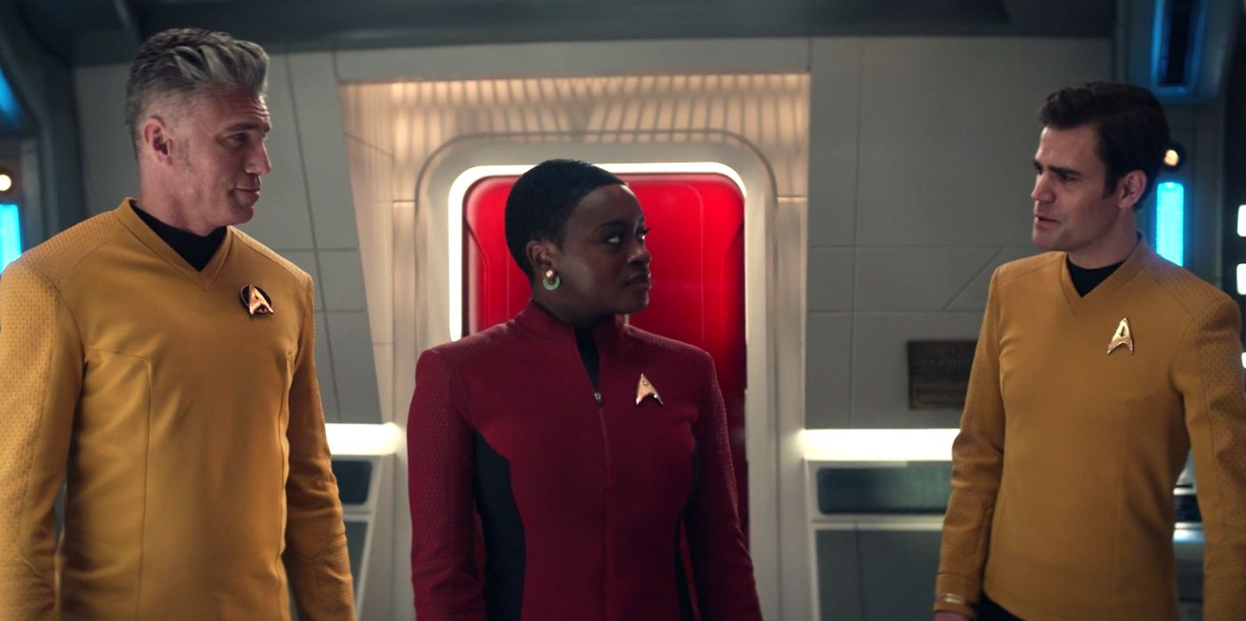 Strange New Worlds Debunks Star Trek’s Biggest Kirk & Pike Fan Theory