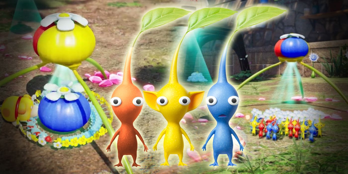 How To Unlock More Pikmin