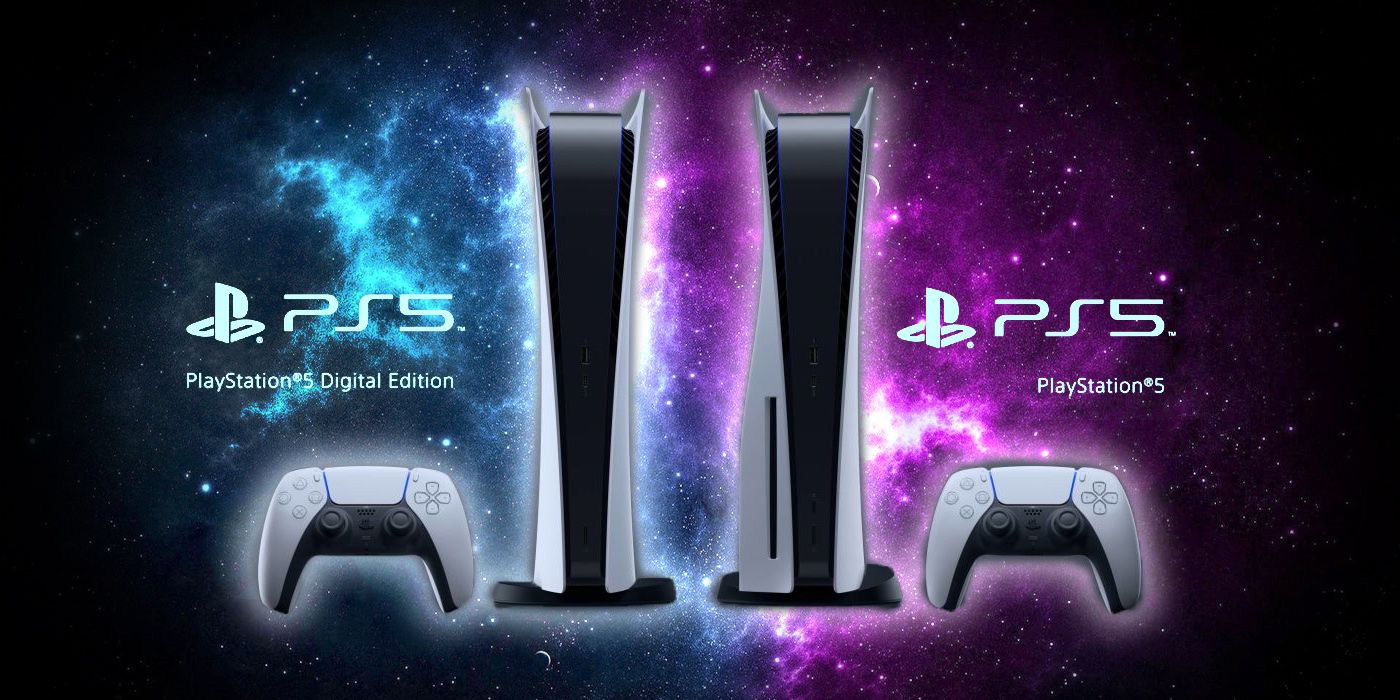 PS5 Slim Digital and Physical Editions Officially Announced 