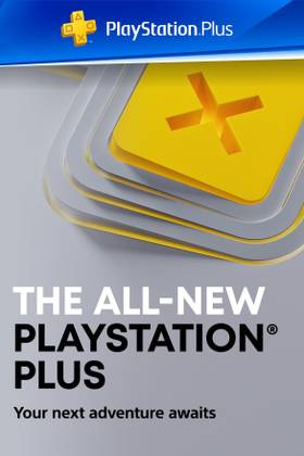 PlayStation Plus Game Poster