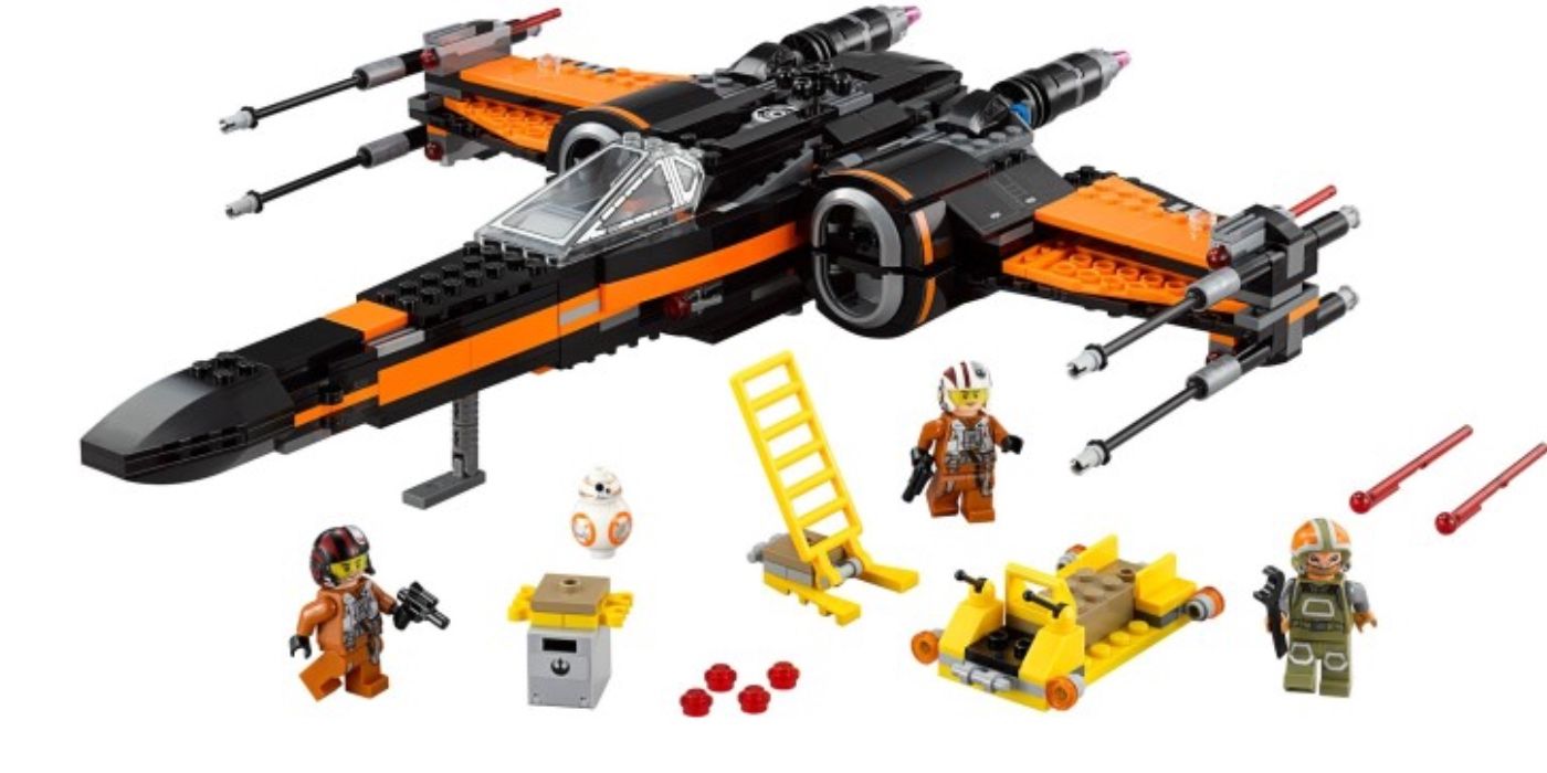 Poe X-Wing LEGO Star Wars