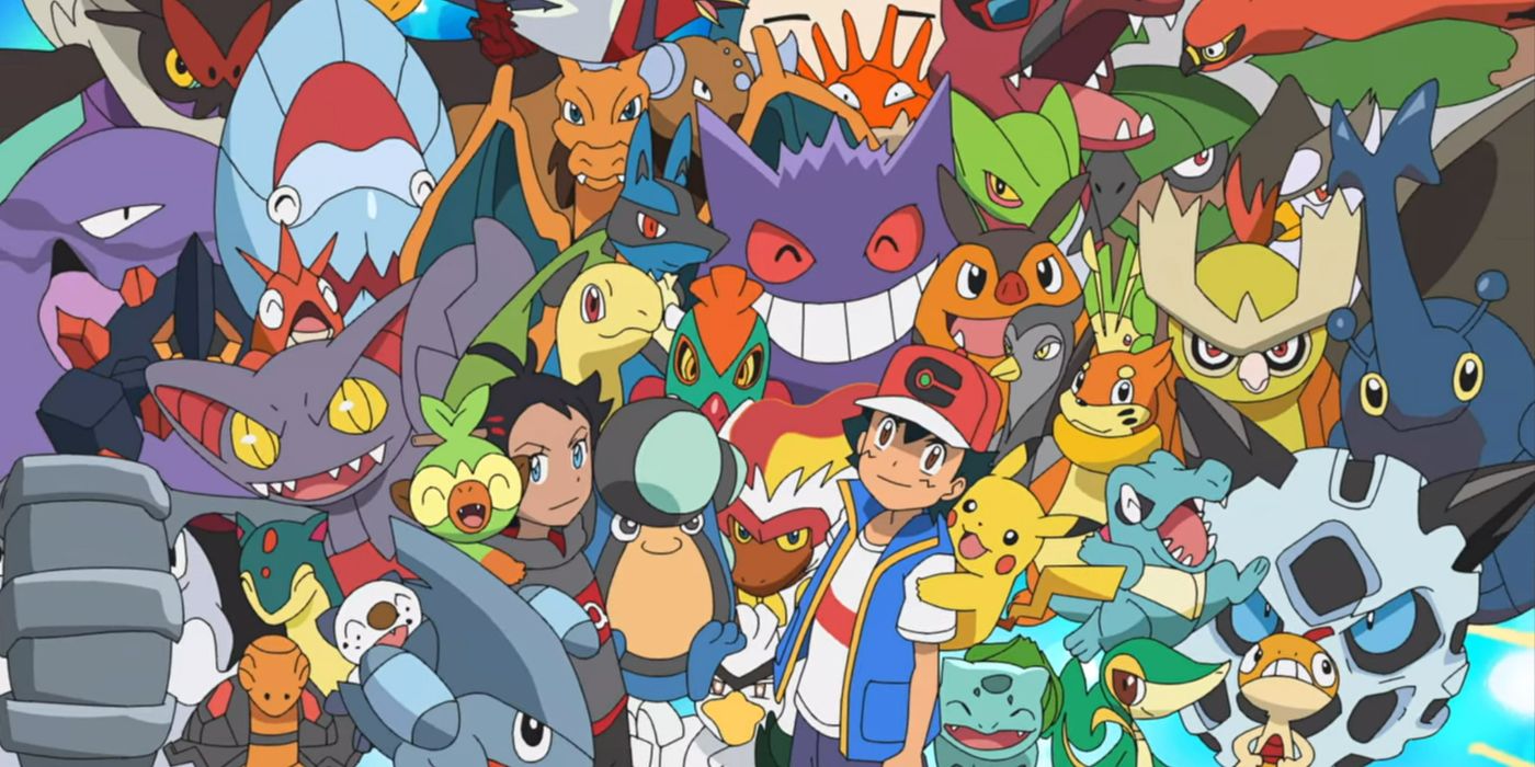 Every Pokemon Ash Ketchum has Caught (and also Goh is here too)