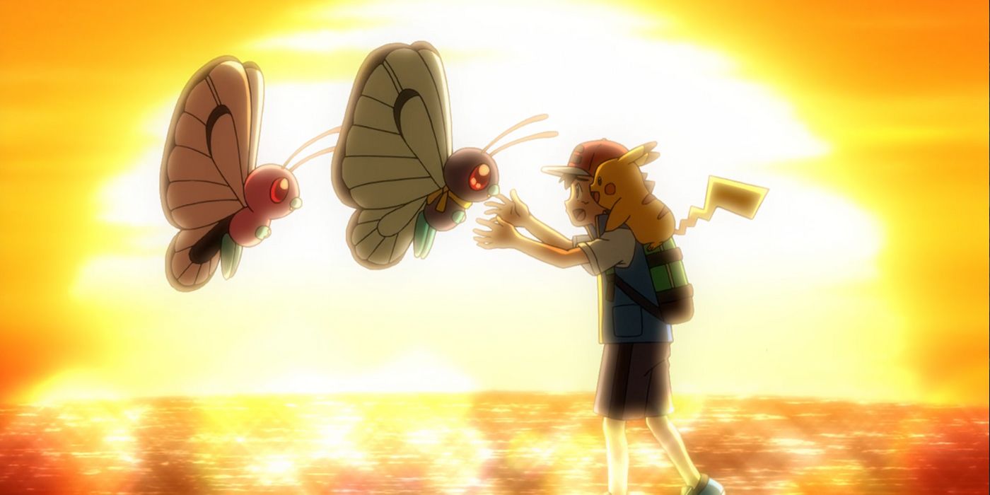 Pokemon: Ash bersatu kembali dengan Butterfree