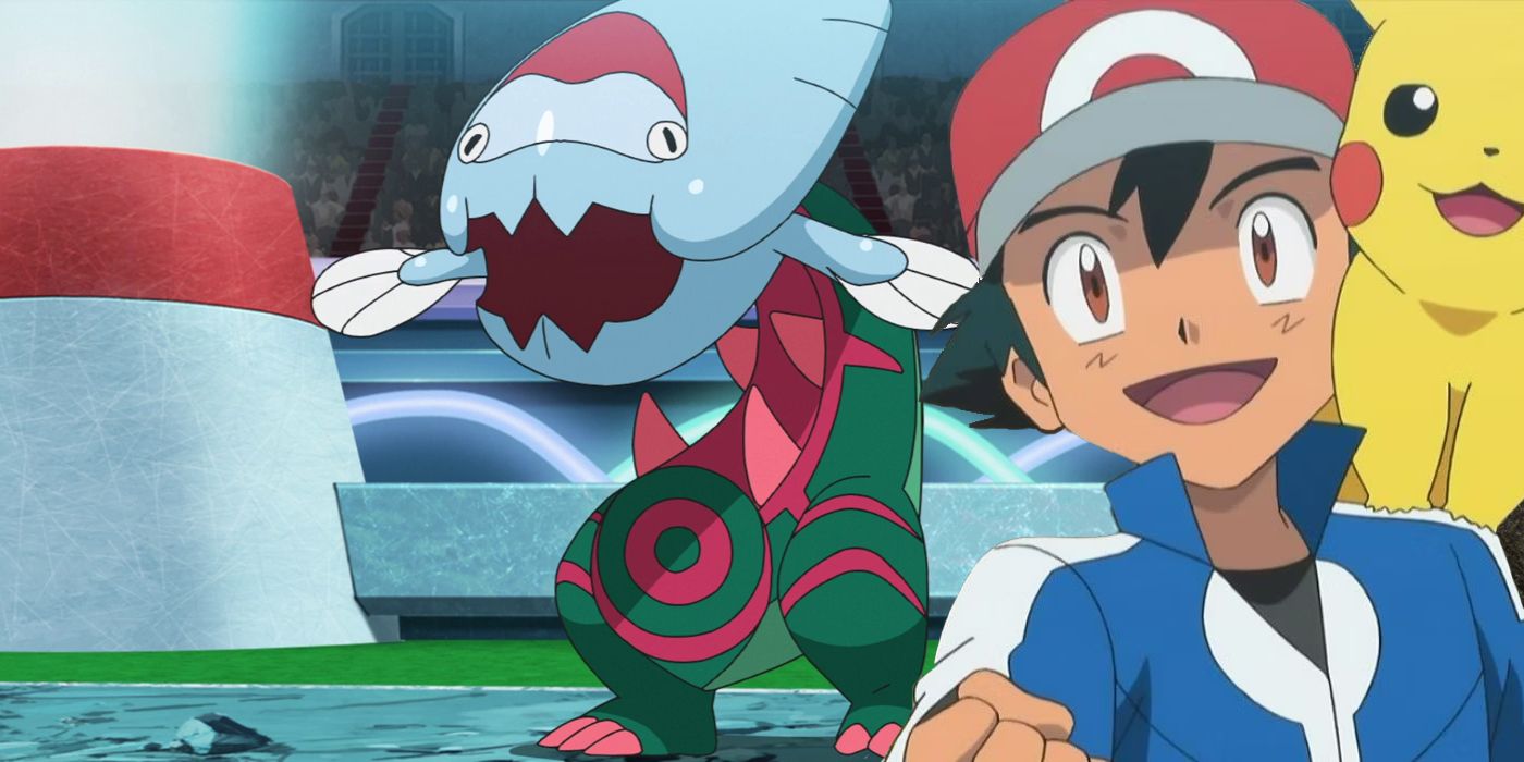 Pokemon&rsquo;s Ash and Dracovish