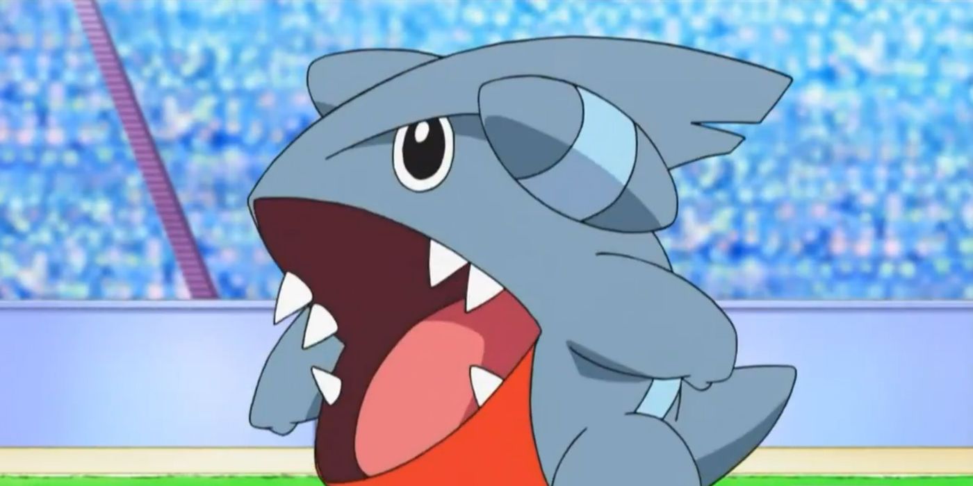 Pokemon: Gible Ash di Liga Sinnoh