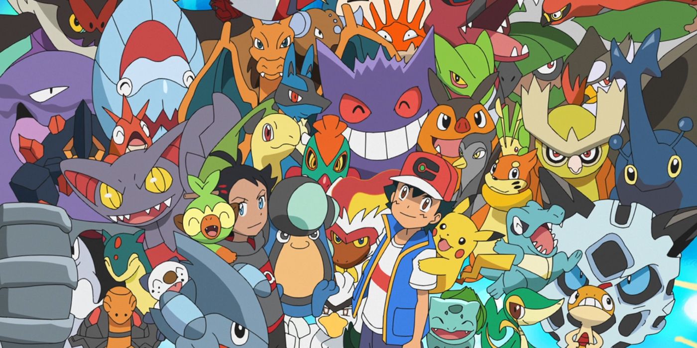 Pokemon: Ash's Pokemon collection