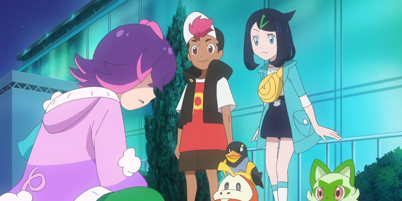 Pokémon Horizons Theory: Iono Will Help Dot