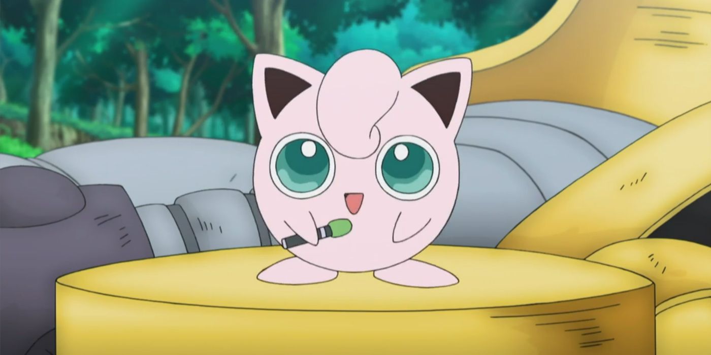 Pokemon: Jigglypuff muncul kembali di Matahari dan Bulan